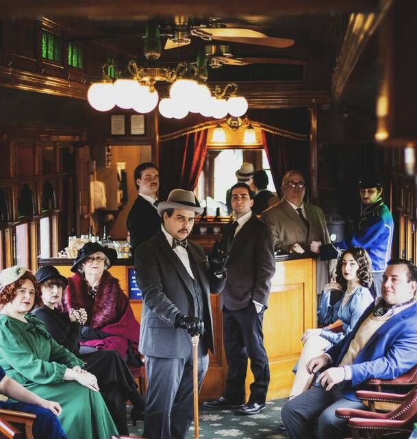 Murder on the Orient Express' steaming into Hazleton | Times Leader