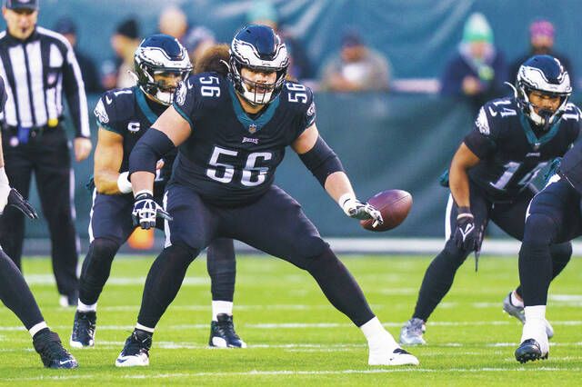 NFL free agency: Steelers agree to terms with former Eagles OL Isaac  Seumalo