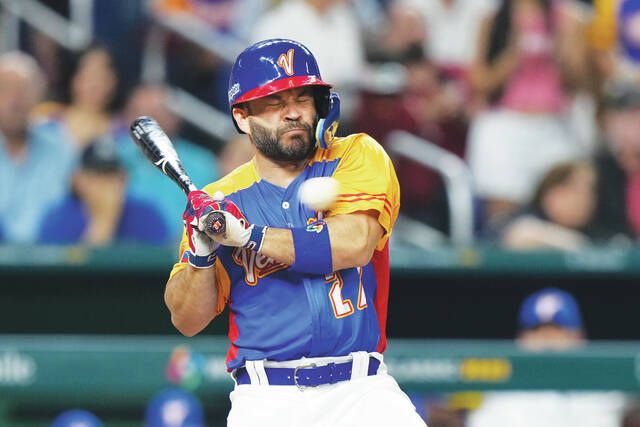 Astros' Jose Altuve gets real on playing for Team Venezuela in World  Baseball Classic