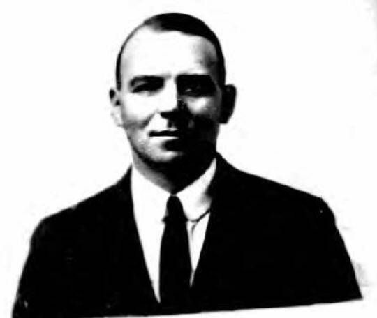 Dr. James Elmer Croop, picture from his 1924 passport. ancestry.com