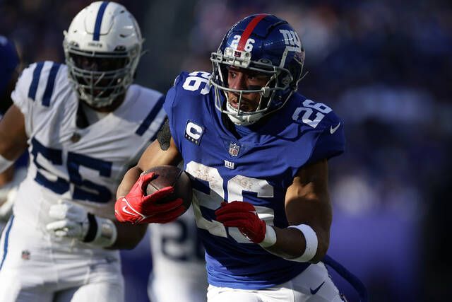 Saquon Barkley: Can't be 'last time in a Giants uniform