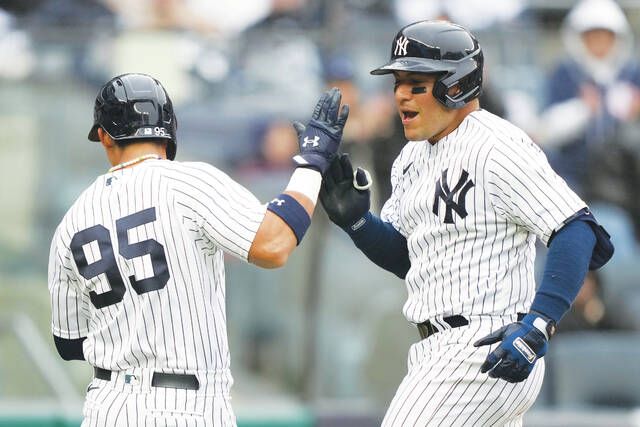 Jose Trevino's solo home run (3), 05/01/2023