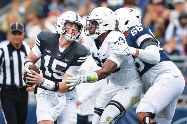 Wyoming Area's Dominic DeLuca honored with Penn State's No. 0 jersey