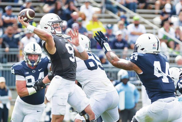 Wyoming Area's Dominic DeLuca honored with Penn State's No. 0 jersey