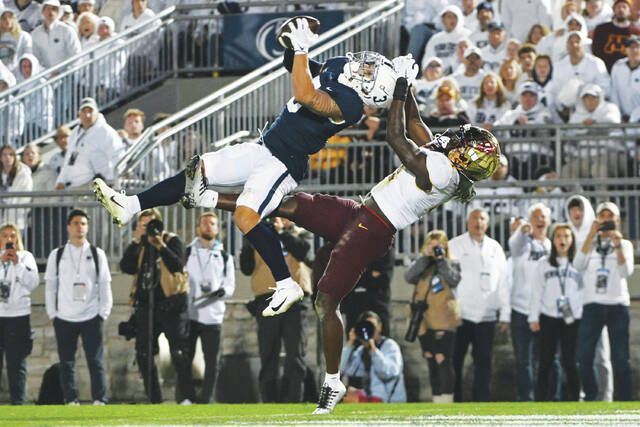 Penn State's 2023 NFL Draft prospects led by Parker Washington and Joey  Porter Jr.