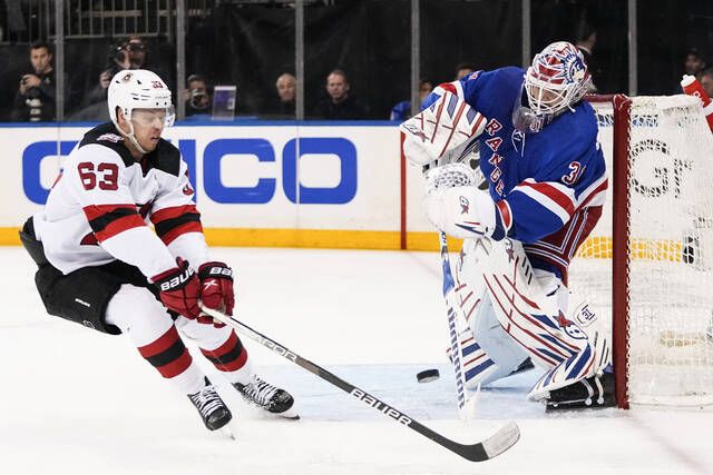 IMAGES: 2023 Stanley Cup Playoffs First Round - Devils vs. Rangers