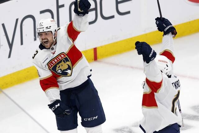 Panthers 'hopeful' Aaron Ekblad will return in first round