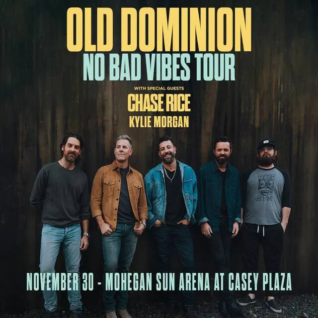old dominion tour wilkes barre pa