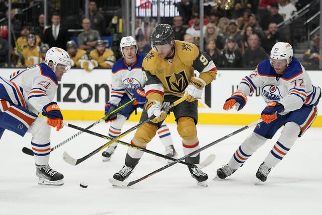 Winnipeg Jets top Vegas Golden Knights 5-1 in first-round series opener