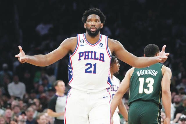 Sixers' Joel Embiid named to 2023 All-NBA First Team