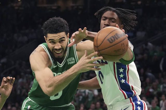 Paul Pierce explains how he joined Jayson Tatum's 'support system' during  summer workouts - The Boston Globe