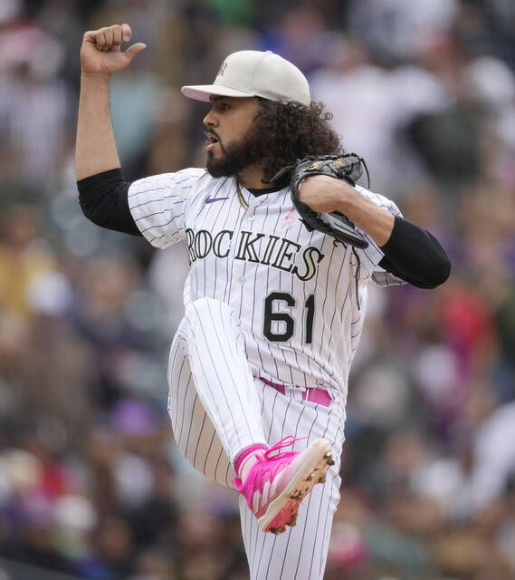 Harper ejected as Freeland leads Rockies over Phillies 4-0, The Latest  from WDEL Sports
