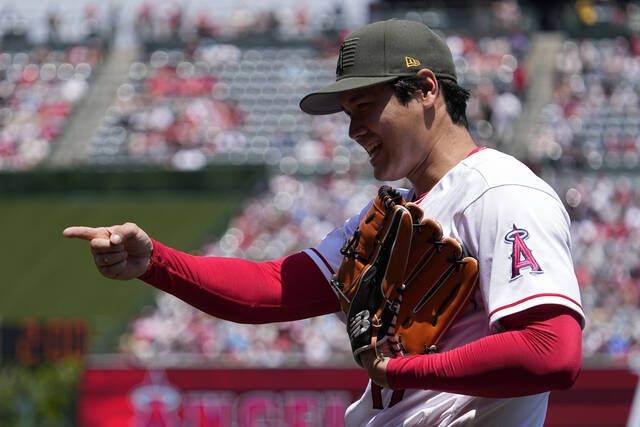 Ohtani strikes out career-high in Angels' win over Royals - Los Angeles  Times