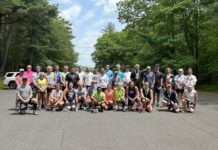 
			
				                                Forty-two runners completed the the Wyoming Striders 31st Annual Spring Trail 5.3 Mile Run/9th Annual Jen Stec Memorial on Sunday at Frances Slocum State Park.
 
			
		