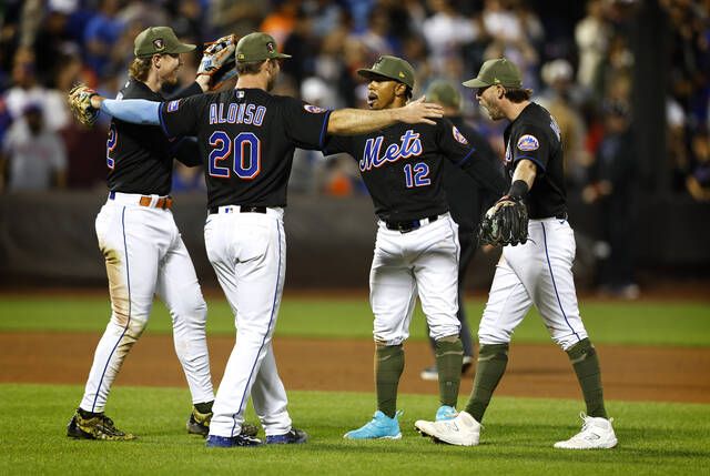 Verlander outpitches Bieber as streaking Mets top Guardians 2-1 for  doubleheader sweep