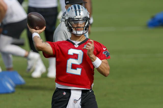 Panthers hand first-team reps over to rookie QB Bryce Young