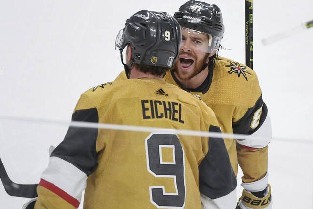 Jack Eichel Is Finding His Peace With the Las Vegas Golden Knights