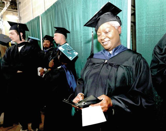 LCCC holds 55th commencement ceremony Times Leader