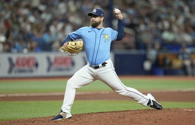 Isaac Paredes homers as Tampa Bay Rays beat Los Angeles Dodgers 11