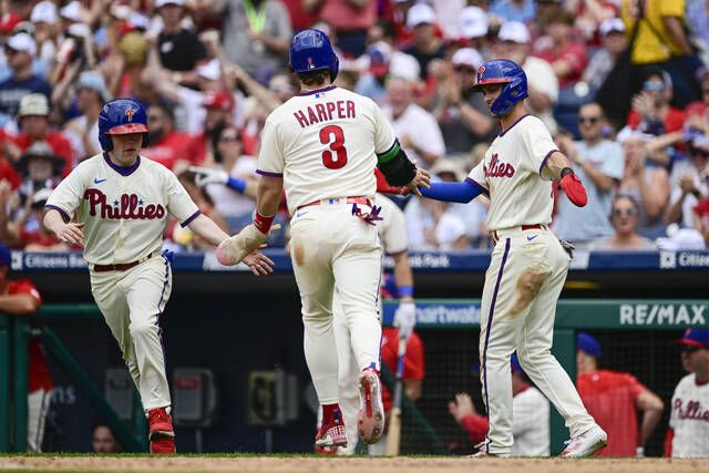 Philadelphia Phillies reinstate Brandon Marsh ahead of Sunday's