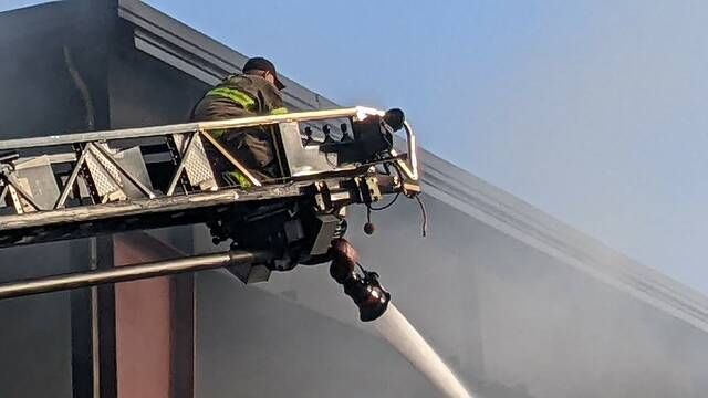 Firefighters Battled Stubborn Blaze At Recycling Facility In Hanover Township Times Leader 2538