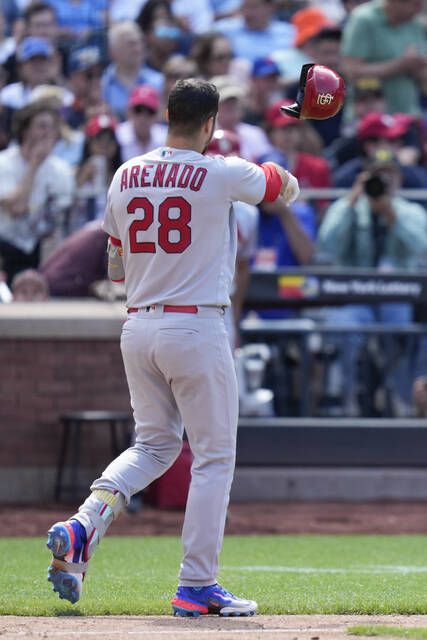 Arenado homers twice as Cardinals top Mets 8-7, winning series Midwest News  - Bally Sports