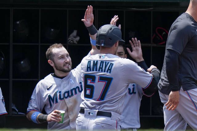 For first time in franchise history, Marlins shut out four times