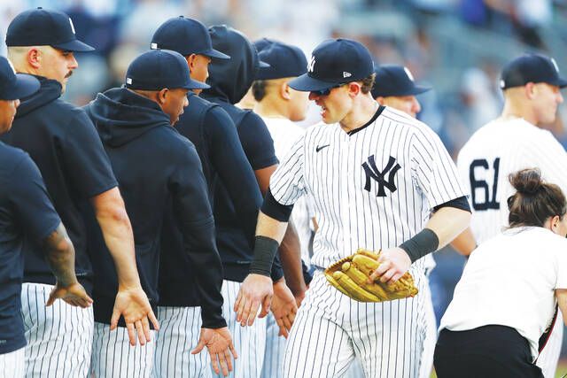 Yankees' Aaron Judge isn't close to returning from toe injury