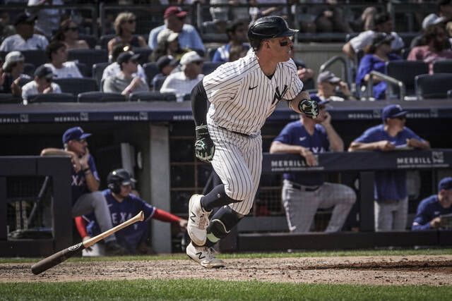 Yankees At-Bat of the Week: Harrison Bader's game-winning double