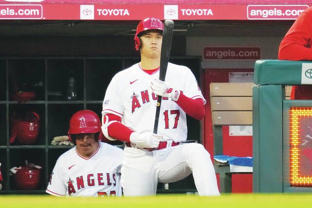 Shohei Ohtani continues to make history as Angels beat Royals - Los Angeles  Times