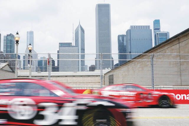 Parking for NASCAR Weekend in Chicago