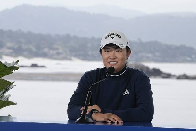 Rose Zhang is making everyone look in the US Women's Open at