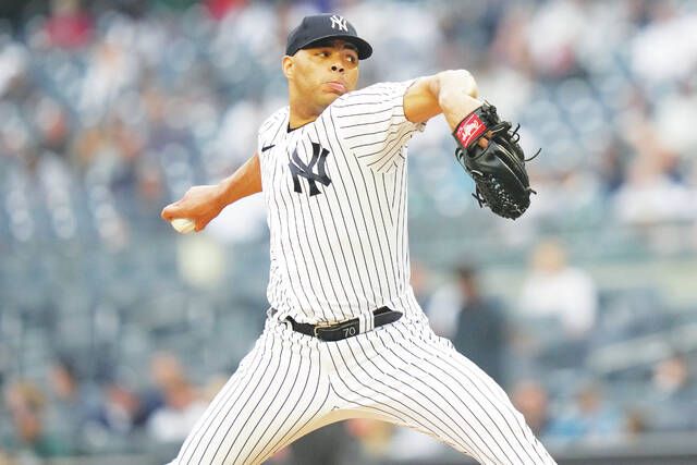 Who is Jimmy Cordero? Yankees pitcher suspended for domestic violence