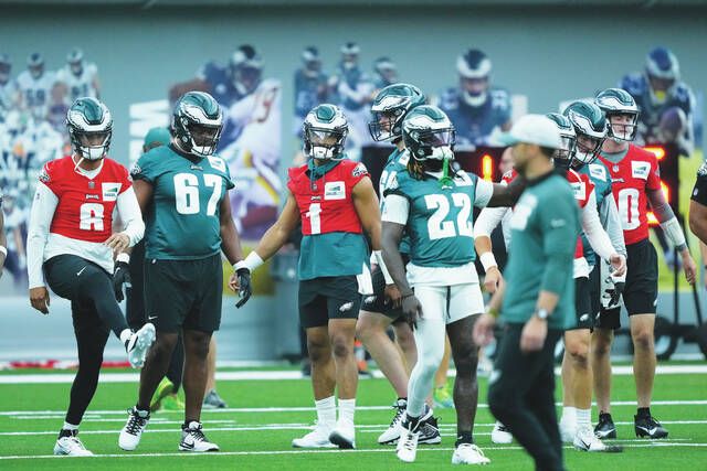 How Jalen Hurts found a moment of solitude in Eagles' Super Bowl run