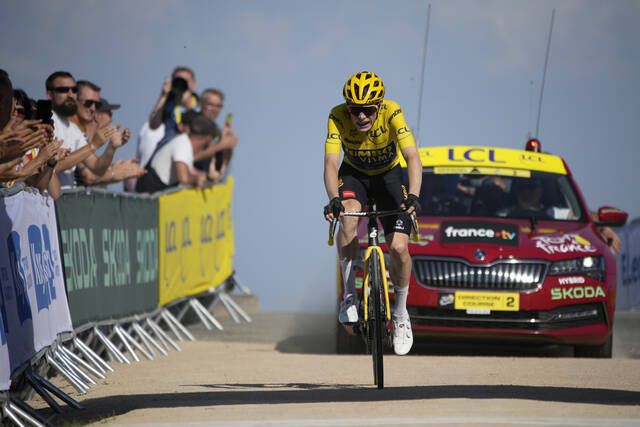 2023 Tour De France Yellow Leader Jersey