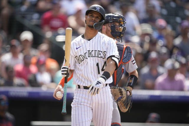 Detroit Tigers at Colorado Rockies: Best photos from Denver