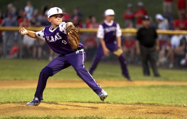 Little League baseball draws crowds to community park