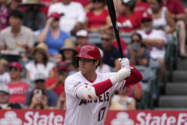 Ohtani Homers as Angels Get by Pirates, 7-5