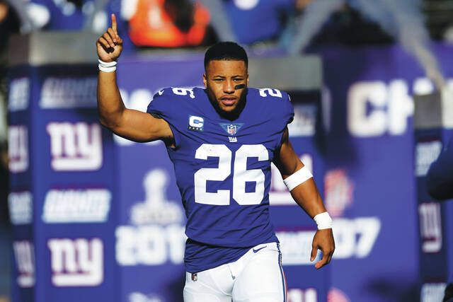 Sources - Saquon Barkley, New York Giants table contract talks - ESPN