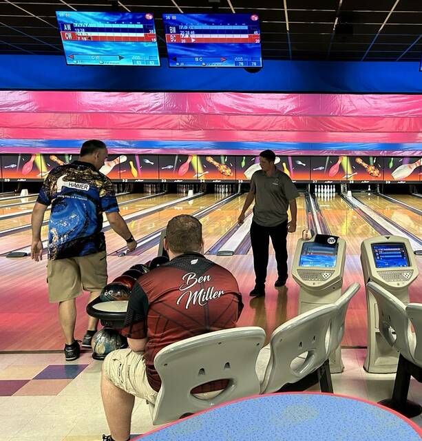 Keystone State Games bowling competition rolls on Times Leader