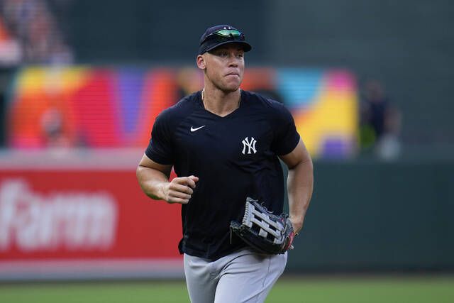 Yankees captain or not, Aaron Judge will be 'the best leader I can be' 
