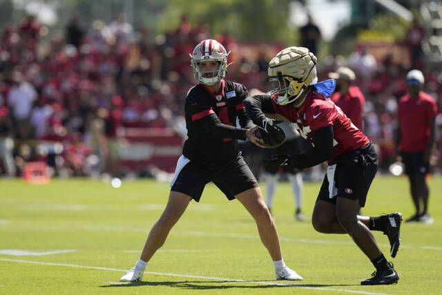 49ers are juggling 4 quarterbacks at start of camp after QB injuries  derailed 2022 season