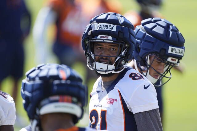 Wide-open K.J. Hamler rues Russell Wilson miss on Broncos' final