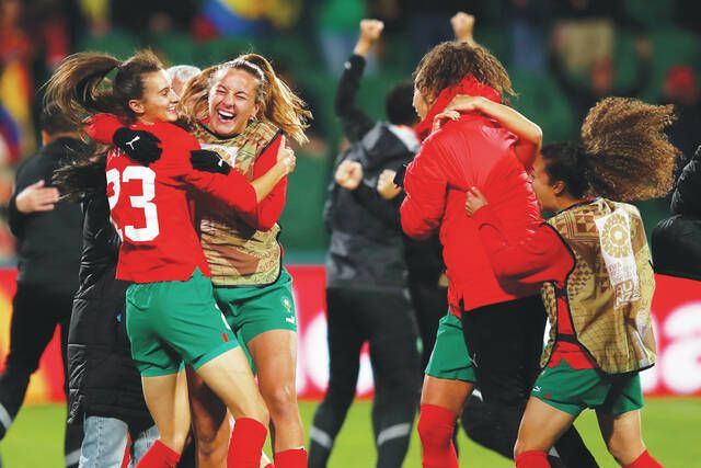 Women's world cup: Morocco loses 6-0 to Germany