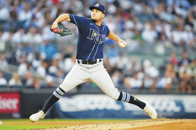 Rays starting pitcher Drew Rasmussen needs a third elbow surgery