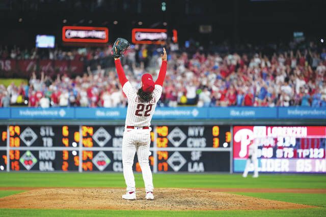 Phillies' Michael Lorenzen Throws No-Hitter Against Nationals - The New  York Times