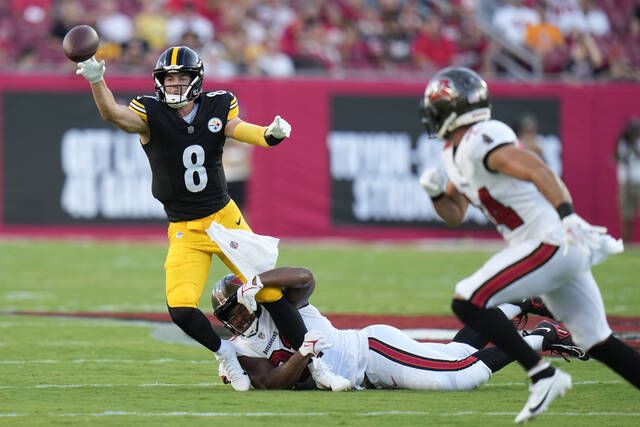 Steelers stop Mayfield, Buccaneers in preseason opener