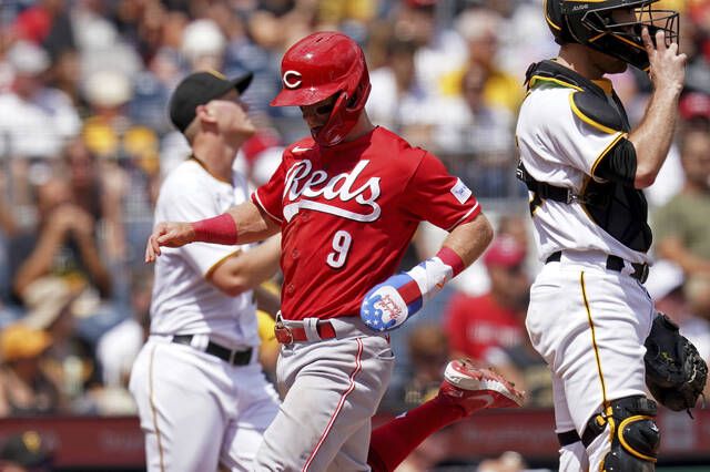 In photos: MLB: Cincinnati Reds, Pittsburgh Pirates split day