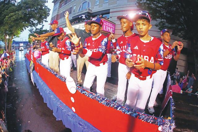 2023 Little League World Series first-round schedule 