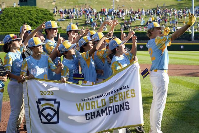 With walk-off homer, California beats Curacao in Little League World Series  - The Bay State Banner